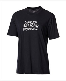 UAコットン オーバーサイズ Tシャツ（トレーニング/WOMEN）